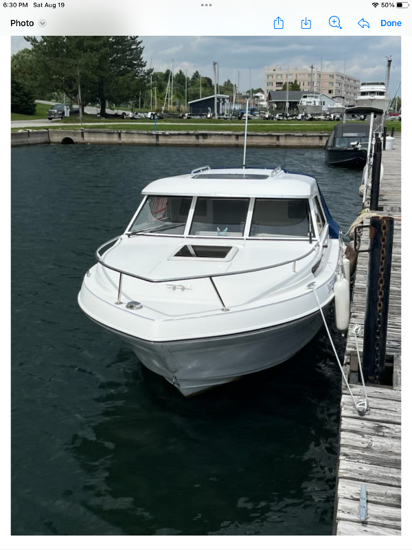 Ultimate fishing boat in Powerboats & Motorboats in Owen Sound