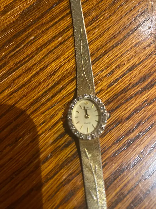 Women’s JULES JURGENSON Genuine Diamond Bezel Good Fille63347540013571124