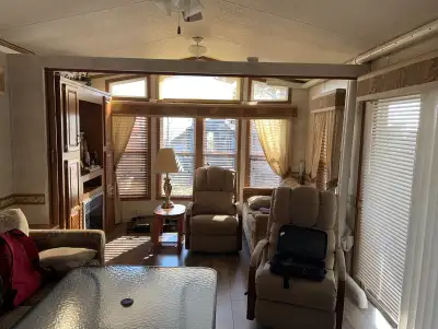 Trailer Specs 1. Year Manufactured 2008. Purchased new in 2009. McNaughtons Dodge just up the road a...