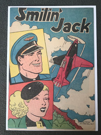 Smilin' Jack 1947 Popped Wheat Giveaway