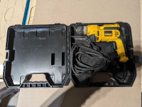 DeWalt Corded Drill