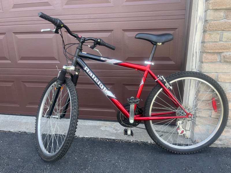 Raleigh Matterhorn Mountain Bike Mountain City of Toronto Kijiji