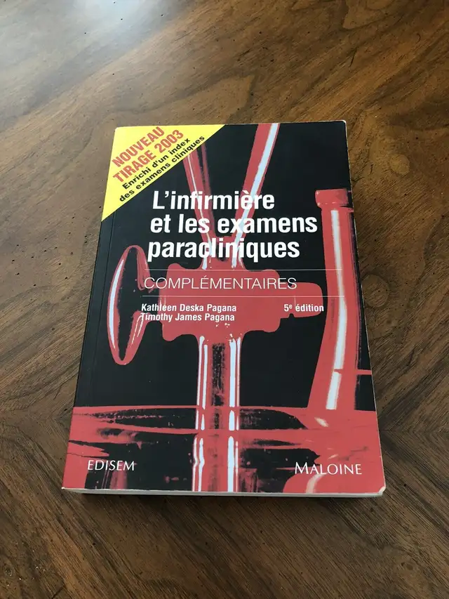Livres Soins infirmiers  in Textbooks in Longueuil / South Shore - Image 6