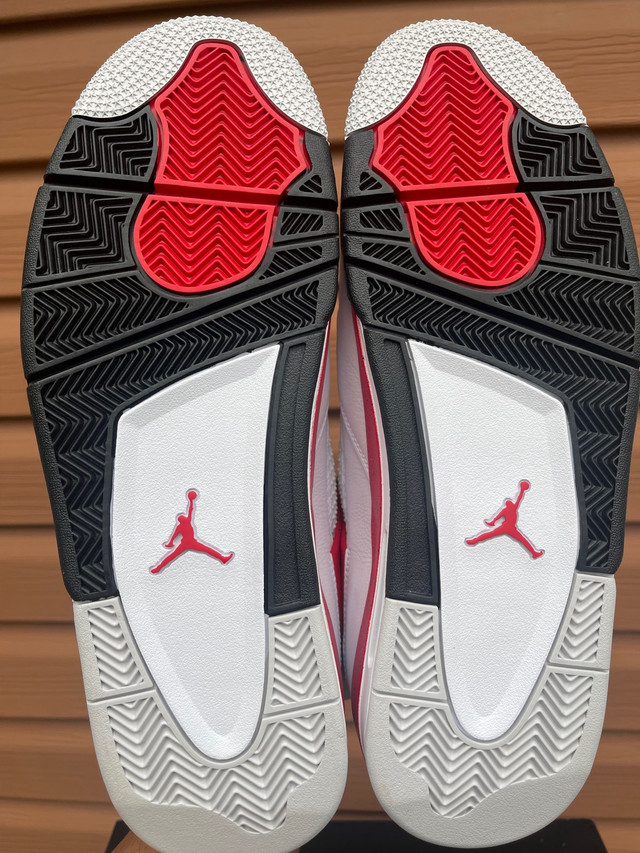 Jordan 4 red cement size 13 men’s  in Men's Shoes in City of Toronto - Image 4