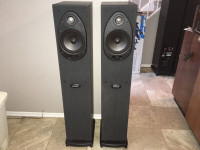Polk Audio RT1000P, Tower Speakers W/ Powered Subwoofers
