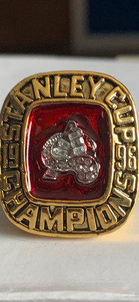 1996 Colorado Avalanche Replica Stanley Cup Ring Showcase 304