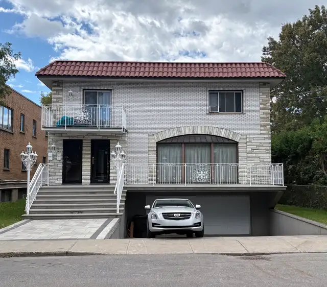 5.5-bedroom apartment for rent