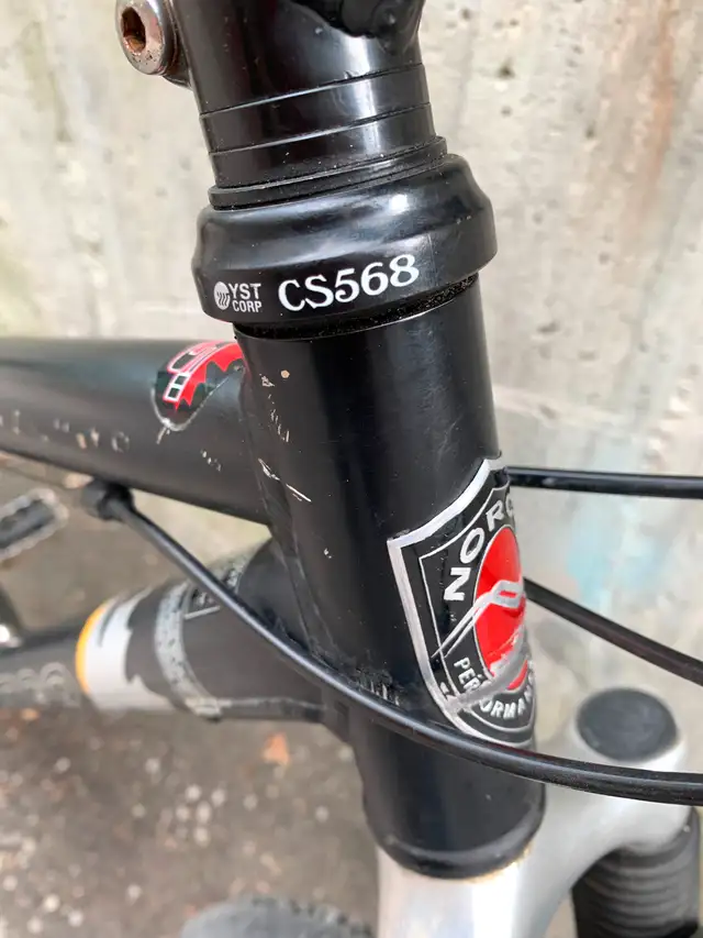 Small black Norco hardtail 21 speed mountain bike freshly tuned62864361229825124