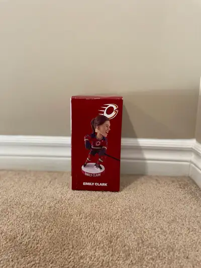 Emily Clark bobble head, View more
