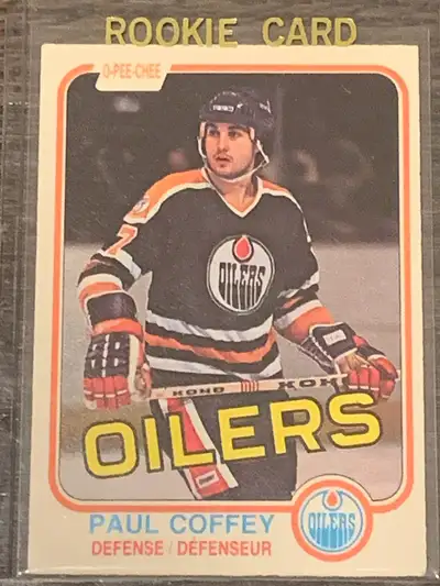 1981-82 O-PEE-CHEE OPC #111 Paul Coffey ROOKIE RC Hockey Card, View more
