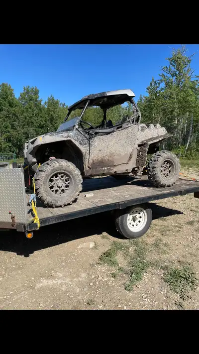 Searching for used ATVs and Side by sides. Requiring repairs, non running and damaged preferred. Ple...
