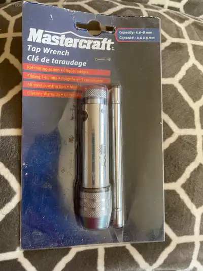 Mastercraft Ratchet Tap Wrench, View more