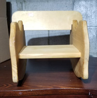 Wood chair for toddlers