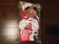 Melissa & Doug Chef puppet with stick brand new/marionnette Chef