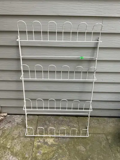  Shoe rack (vinyl coated steel), View more