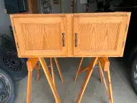 Wooden Oak Cabinet