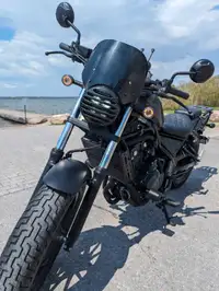 Honda Rebel 500 with ABS