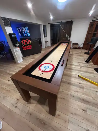 Legacy Shuffleboard Tables- Holidays Special, View more