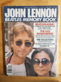 John Lennon Beatles Memory Book