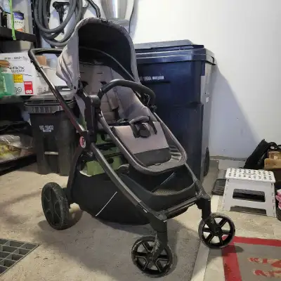 Peg Perego Ypsi Double Stroller + Car Seat, View more