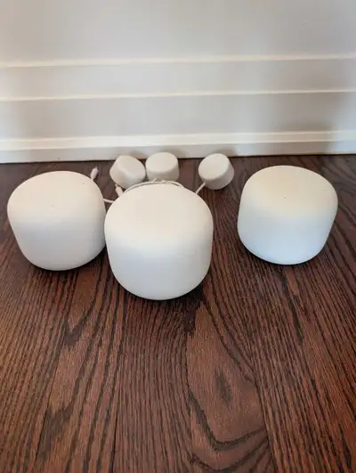 Google Nest WiFi — 5 units, View more