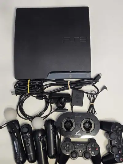 Sony PlayStation 3 Slim Bundle, View more