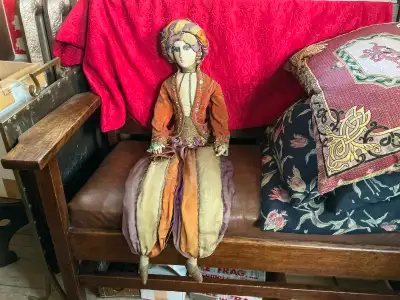 Large Antique Doll “Persian”, c. 1900, View more