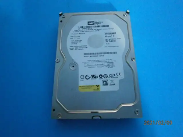 Disque Dur Western Digital in System Components in Québec City - Image 2