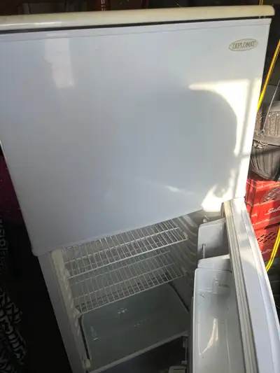 Apartment size fridge, View more