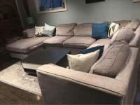 Large Grey sectional