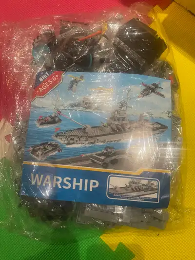 You can assemble a variety of toys such as battleships, chariots, View more