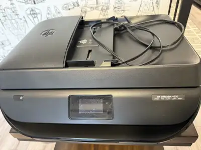 HP Officejet 4650 printer, View more