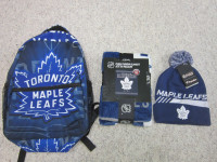 TORONTO MAPLE LEAFS TAKE-TO-GAME BACKPACK PLUS