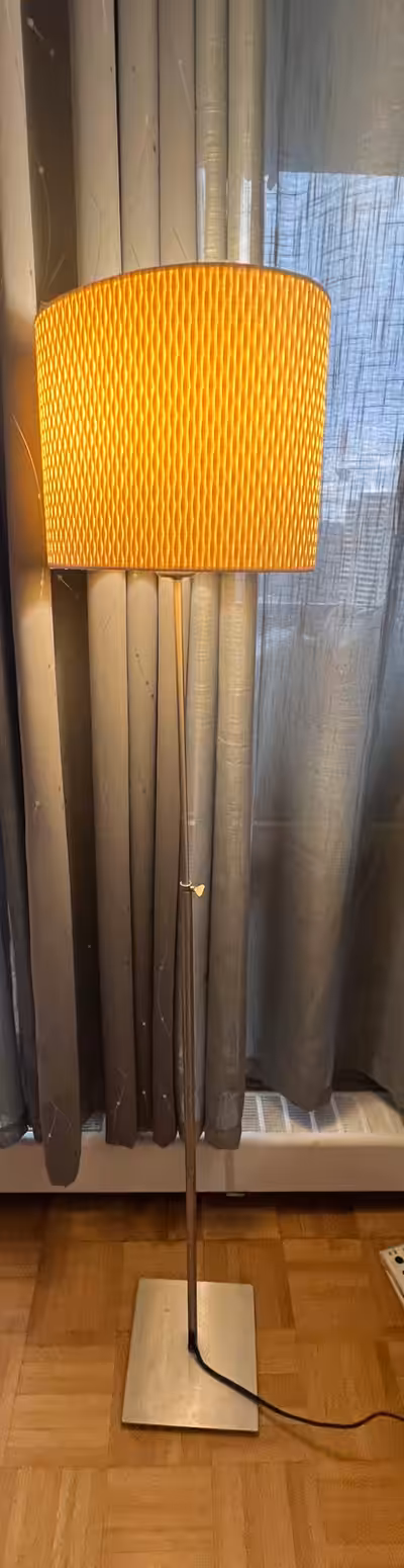Almost new beautiful floor lamp for sale