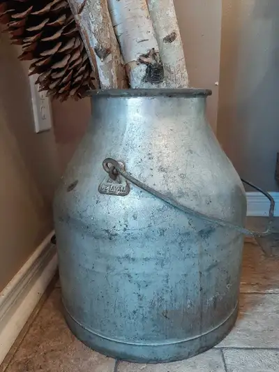 Antique Milk Can , View more