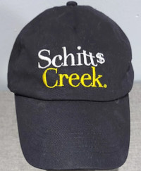 SCHITTS CREEK BASEBALL CAP - BLACK