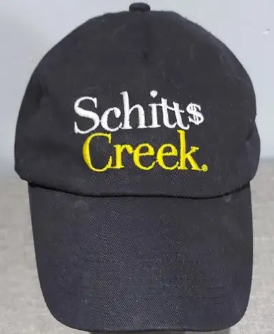 SCHITTS CREEK BASEBALL CAP - BLACK, View more