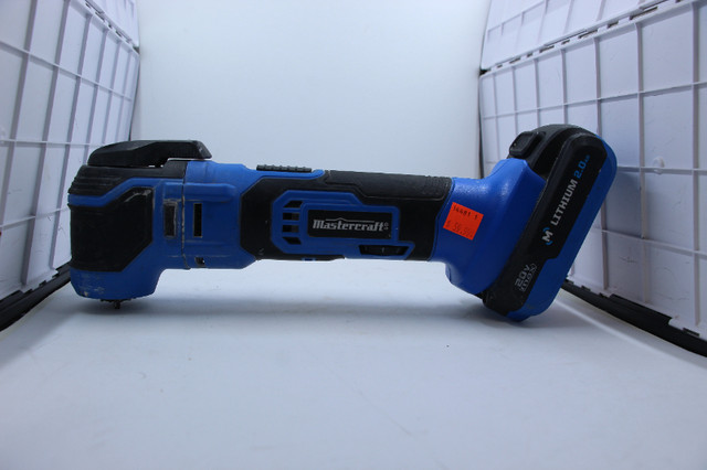 Mastercraft 20V Max Cordless Oscilating Multi Tool,(#4481-1) in Power Tools in City of Halifax - Image 2