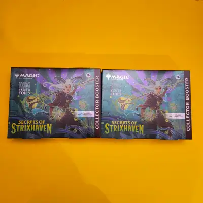 2x Secrets of Strixhaven Collector Booster Magic the Gathering, View more