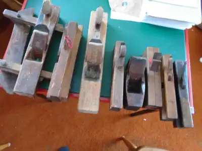 Vintage Wood Planes/Moulding Planes, View more
