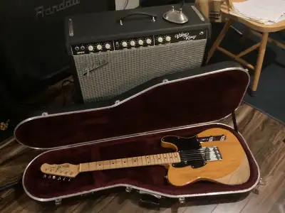 Fret King Jeff Beck tribute telecaster, UK custom shop, Hiscox, View more