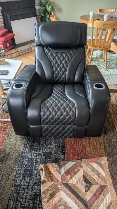 Leather Massage Recliner, View more