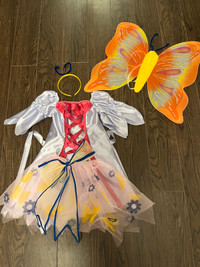 Fairy costume 5/6 years old 