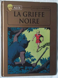 ALIX #5 LA GRIFFE NOIRE (2012) COLLECTION OR