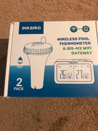 Inkbird pool thermometer ibs-m2