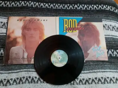 Rod Stewart Foot Loose & Fancy Free LP (15/trade), View more