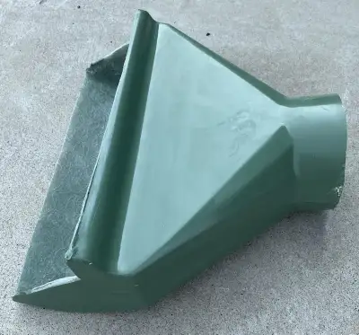 chute à copeaux, chip chute planer General dust hood., View more