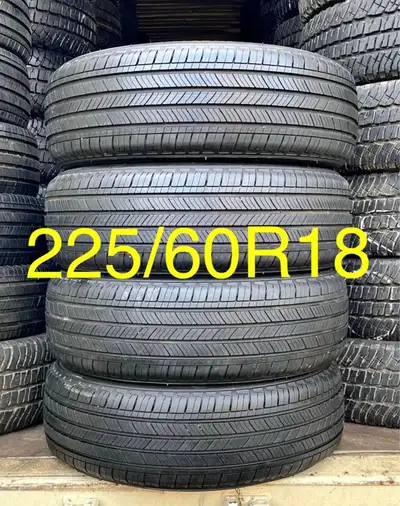 ‏225/60R18 Michelin Primacy A/S ‏* ALL PRICES ARE FINAL AND FIRM FIRM FIRM * ‏* NO INSTALLATION SERV...