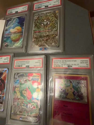 Pokémon PSA 10 cards , View more