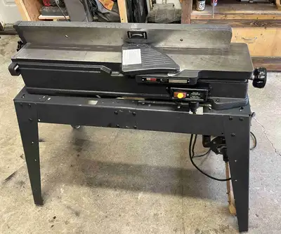 Craftsman jointer, View more